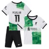 Maillot de Supporter Liverpool M.Salah 11 Extérieur 2023-24 Pour Enfant